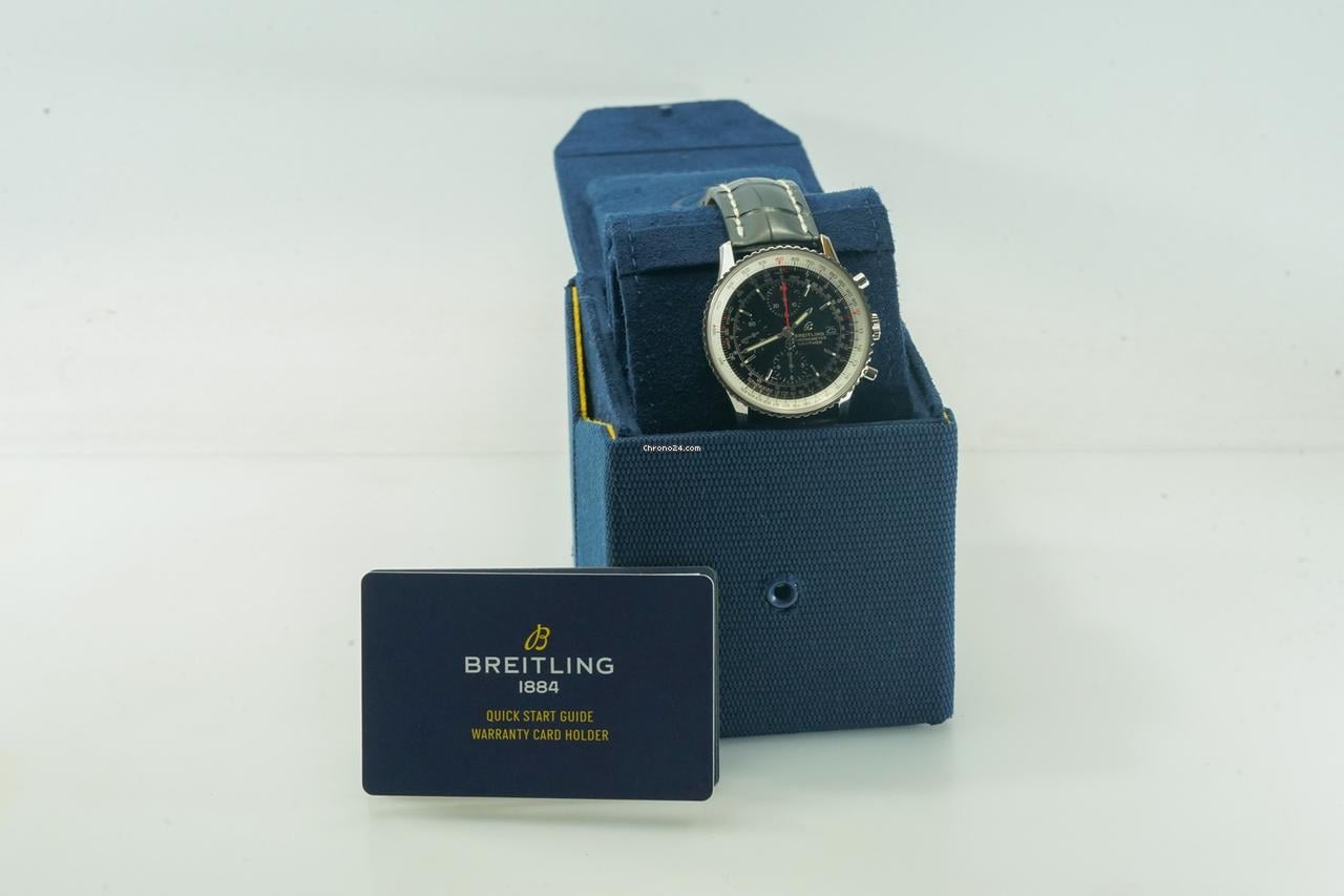 Breitling Navitimer Heritage1 Chronograph 41 A13324121 B1 P1 A13324 Black Dial 41mm 10489