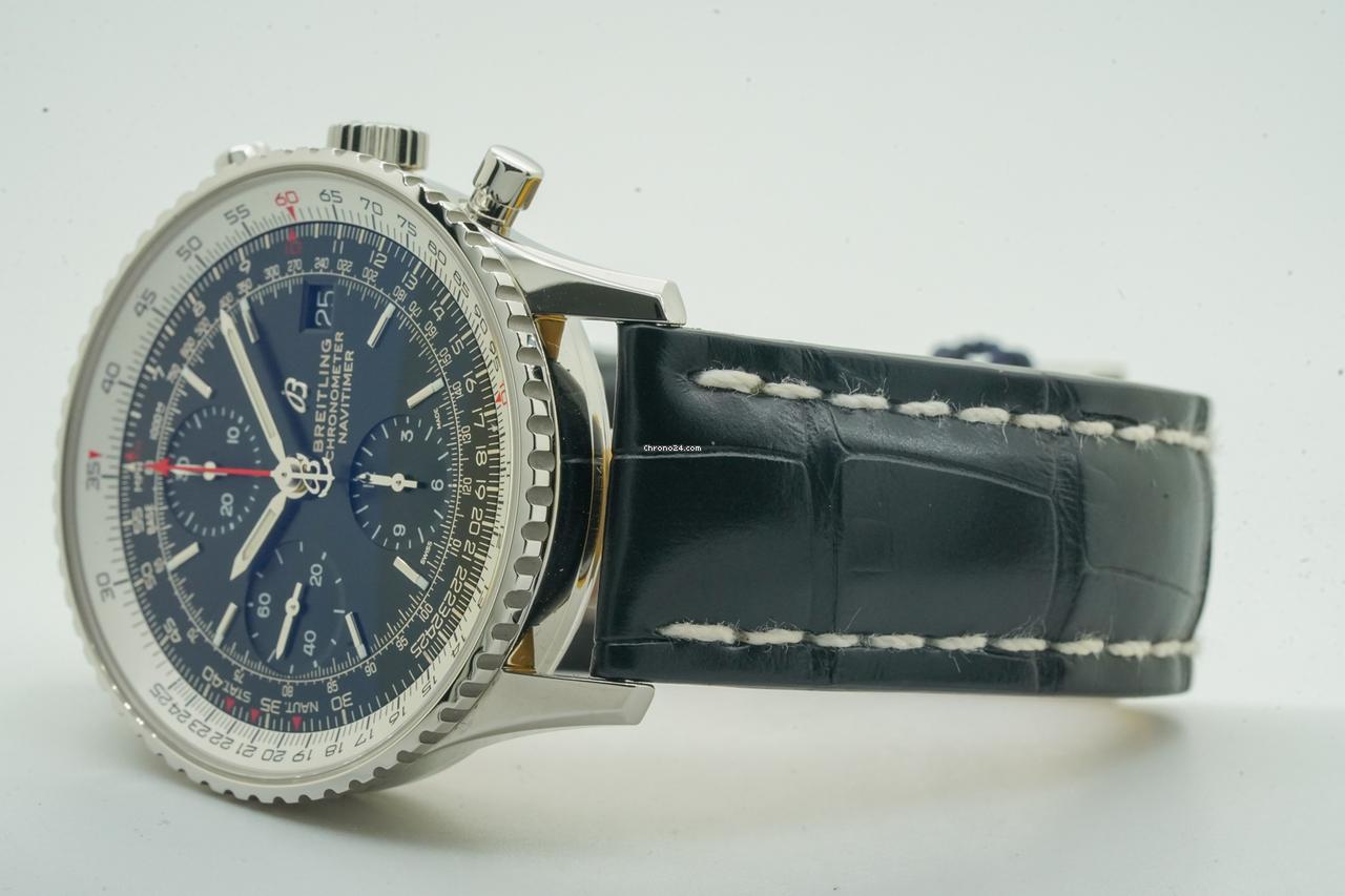 Breitling Navitimer Heritage1 Chronograph 41 A13324121 B1 P1 A13324 Black Dial 41mm 10489