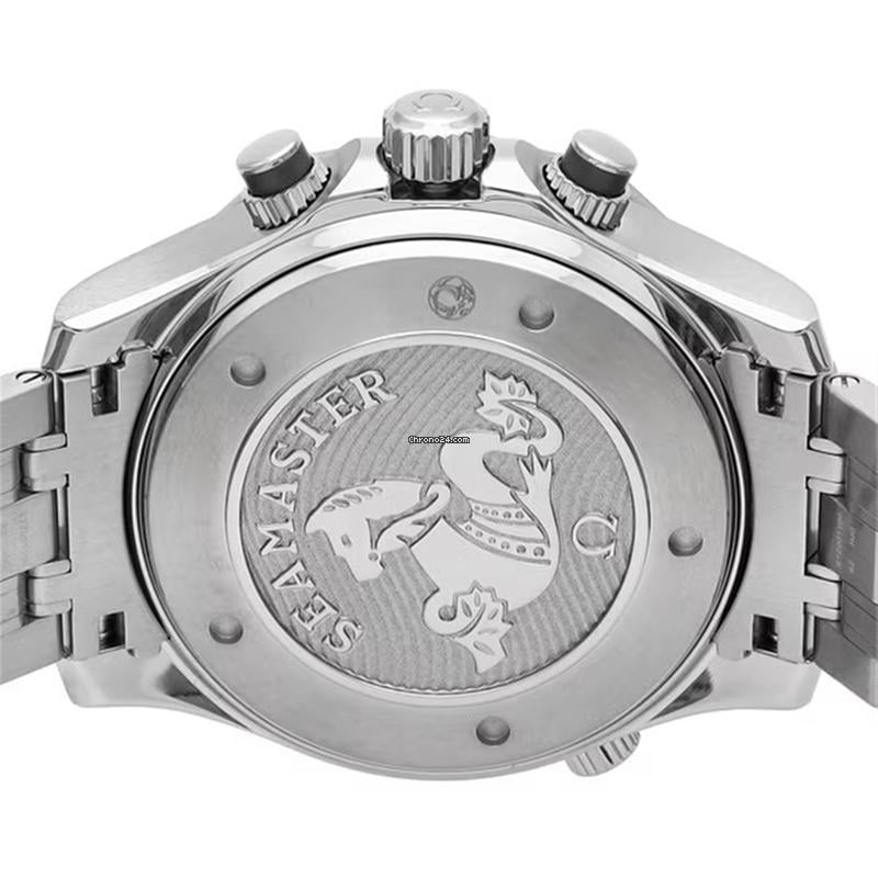 Omega Seamaster Diver 300 MGmt Chronograph Diver