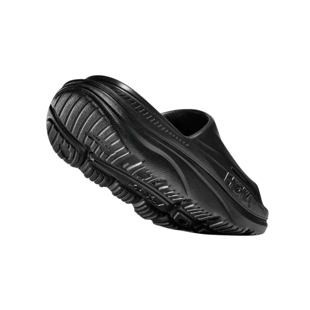 Hoka ORA Recovery Slide 3 Black