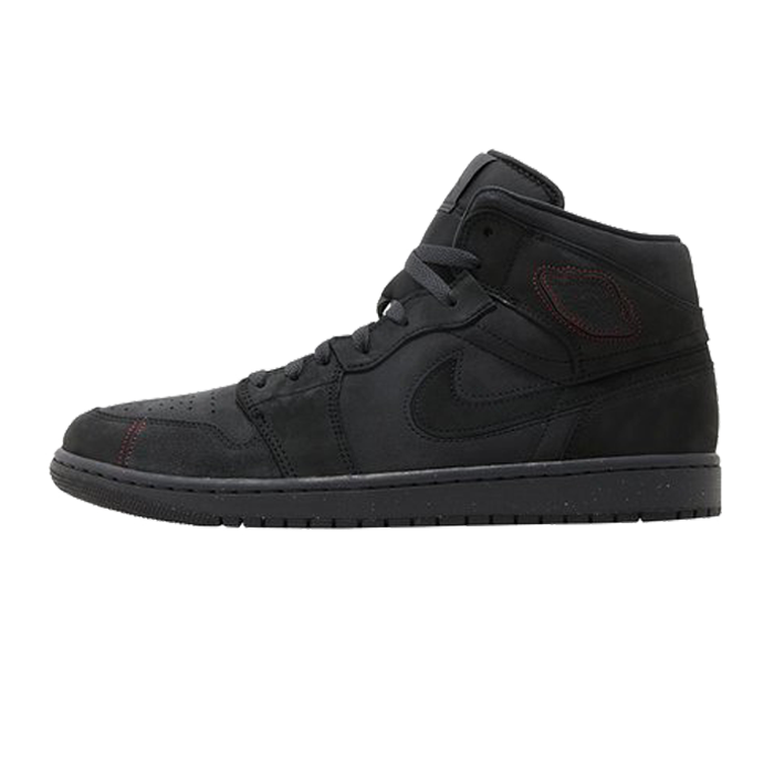 Jordan 1 Mid SE Craft Dark Smoke Red