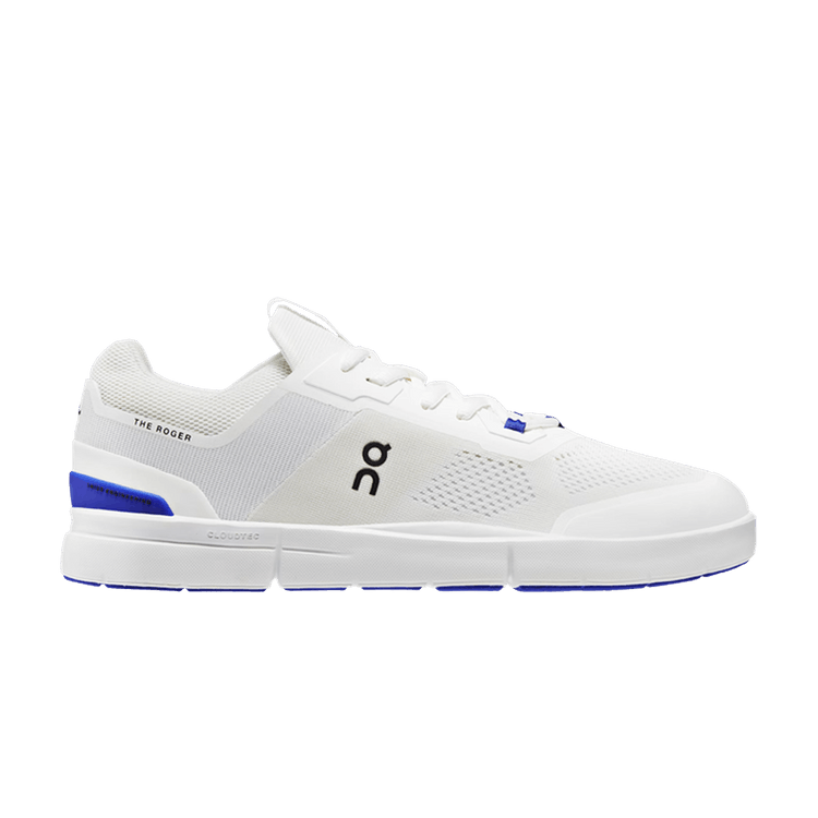 The Roger Spin Undyed White Indigo