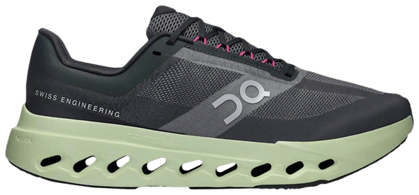 ON Cloudsurfer Next Black Lima