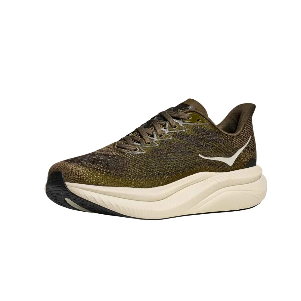 Hoka Mach 6 Antique Olive/Truffle Salt