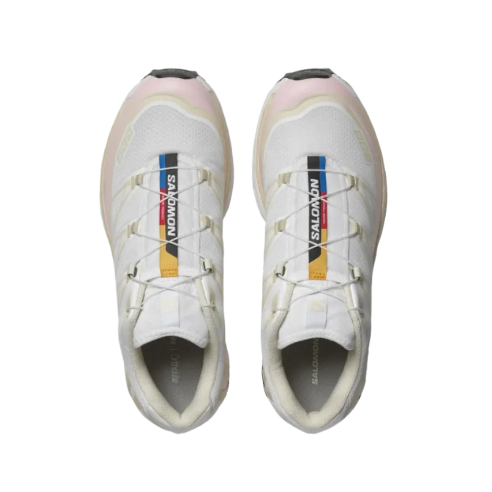 Salomon XT-6 White / Fairy Tale / Almond Milk