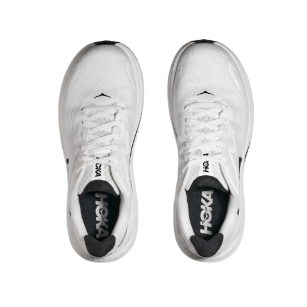 Hoka Clifton 10 White And Black