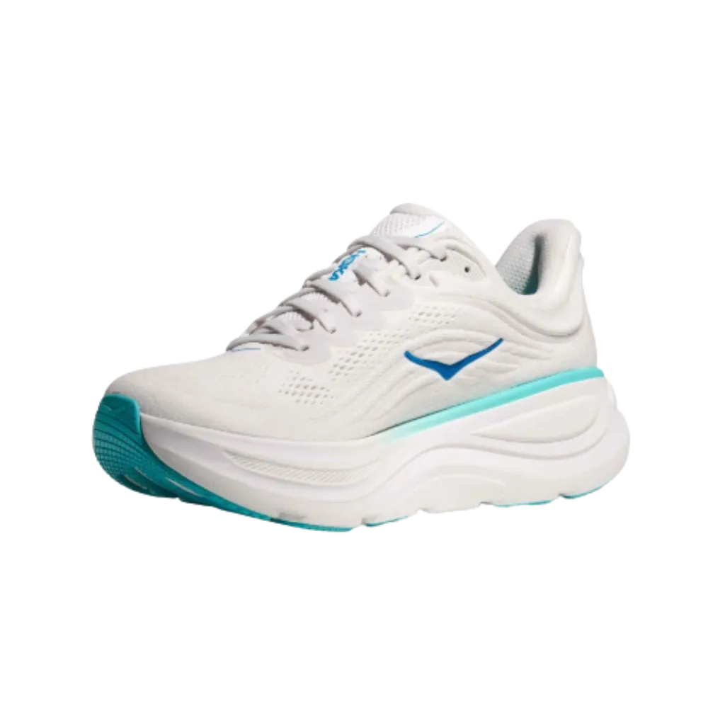 Hoka Bondi 9 White And Blue