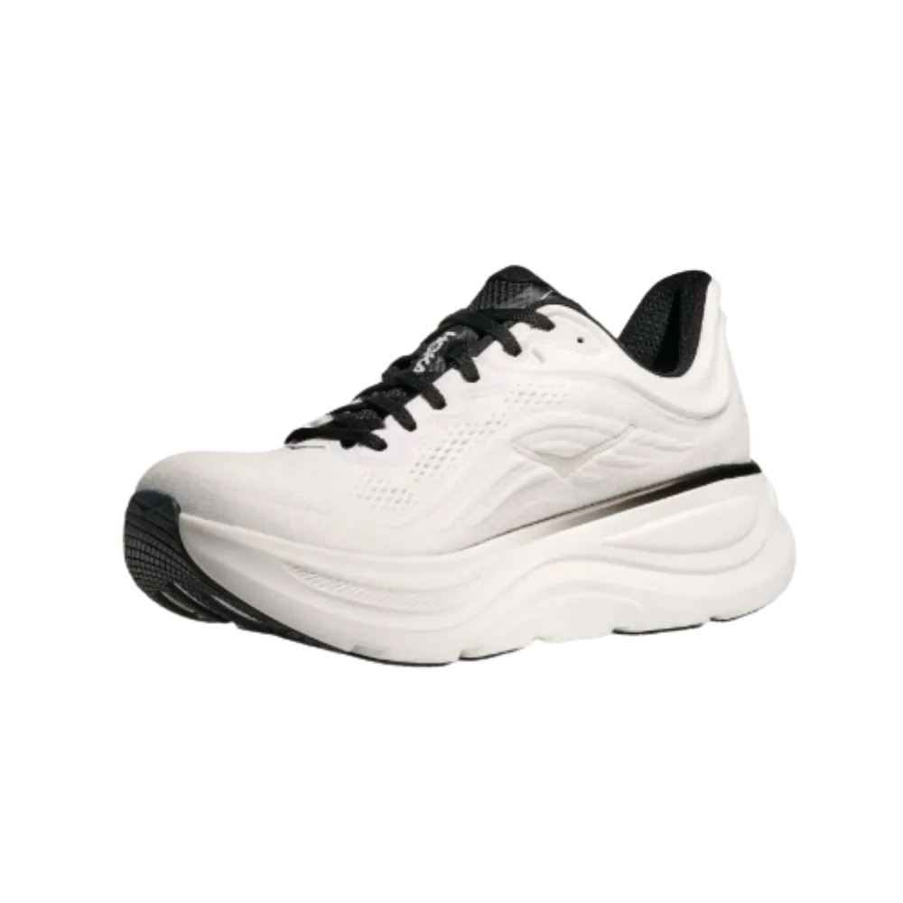Hoka Bondi 9 White And Black