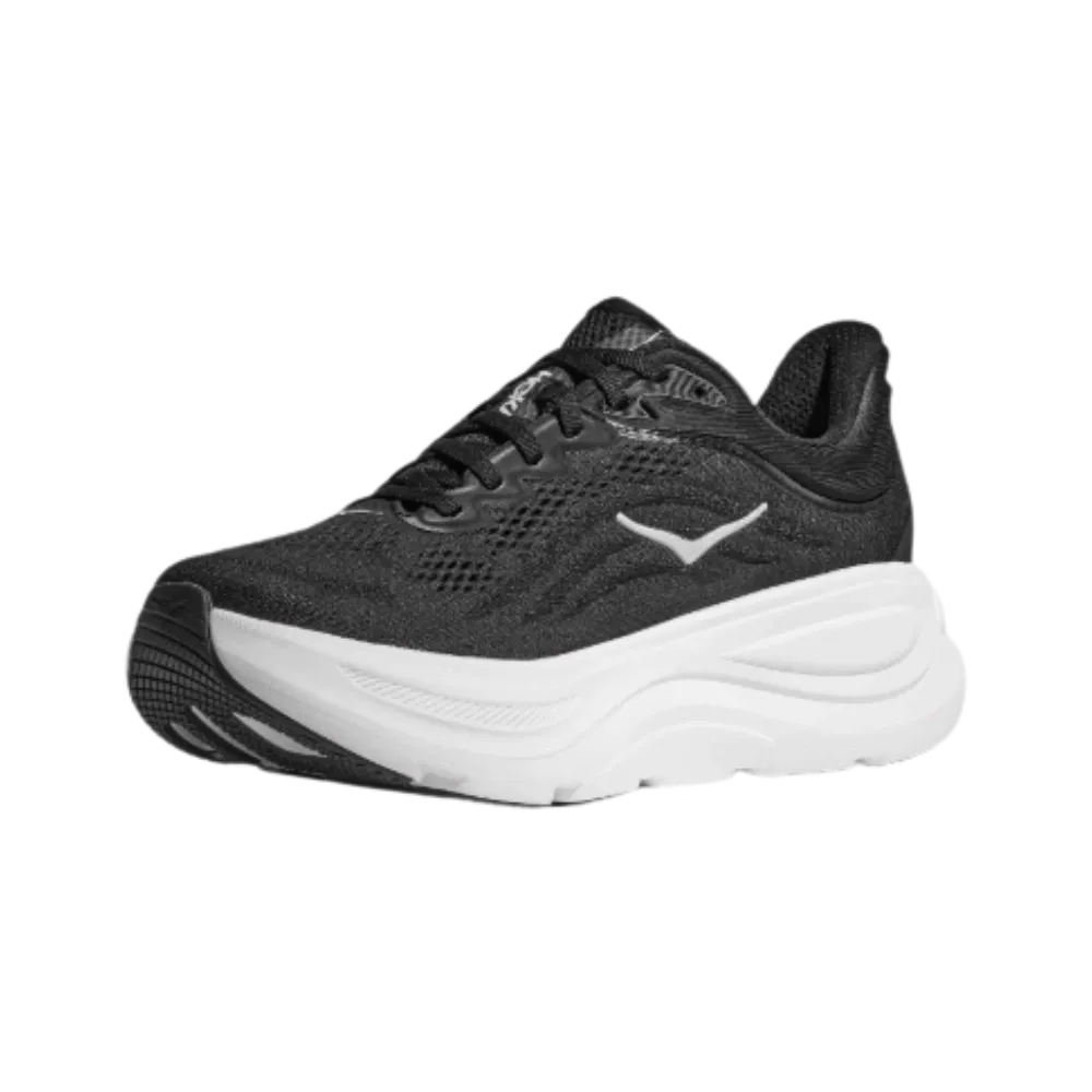 Hoka Bondi 9 Black And White