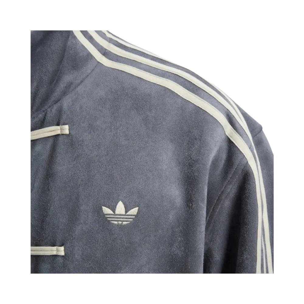 Adidas Originals CTT Chinese Track Top Casual Jacket Dark Grey