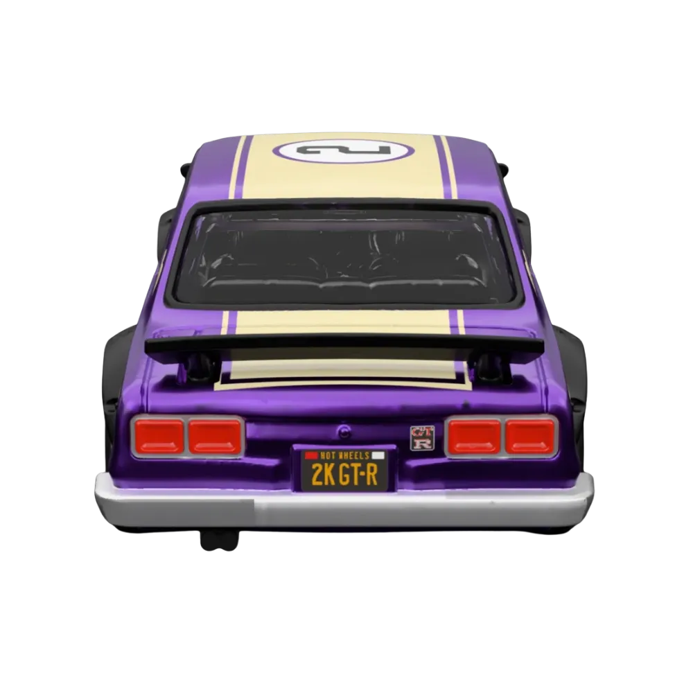 Hot Wheels RLC Exclusive sELEctions 1972 Nissan Skyline H/T 2000GT-R