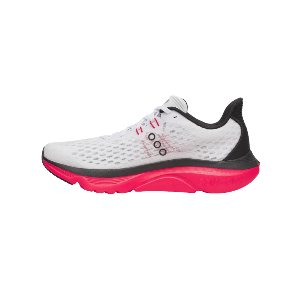 Saucony Kinvara 16 White Red