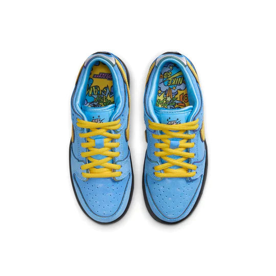 Nike Dunk Low Pro SB QS bubbles x The Powerpuff Girls Sale