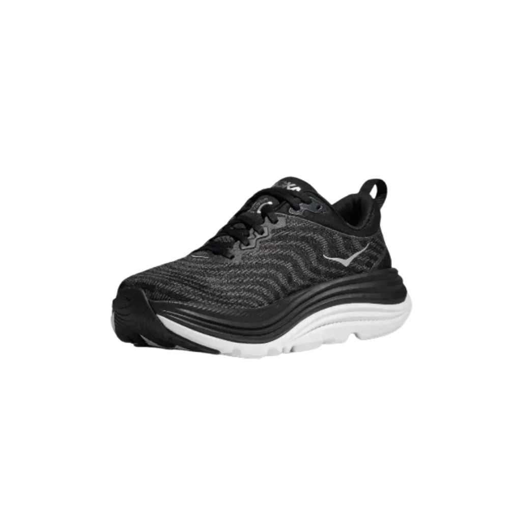 Hoka Gaviota 5 Black And White