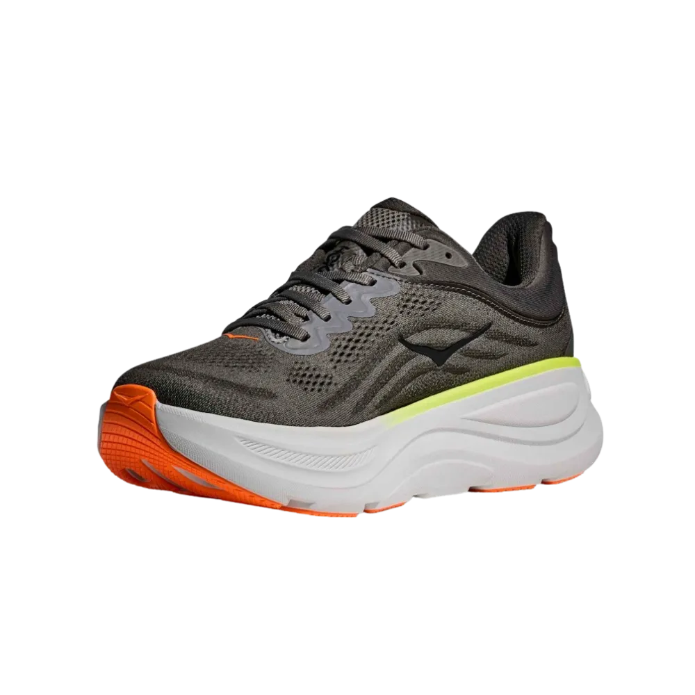 Hoka Bondi 9 Asphalt Grey