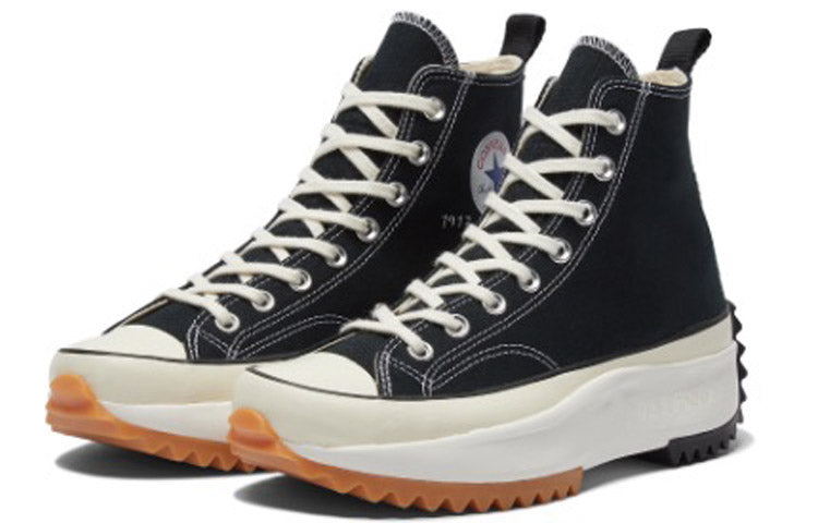 Converse Run Star Hike Hi Jw Anderson Black
