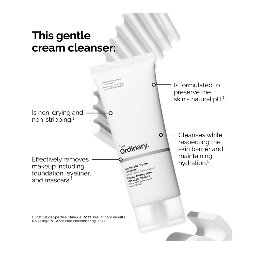 Glycolipid Cream Cleanser