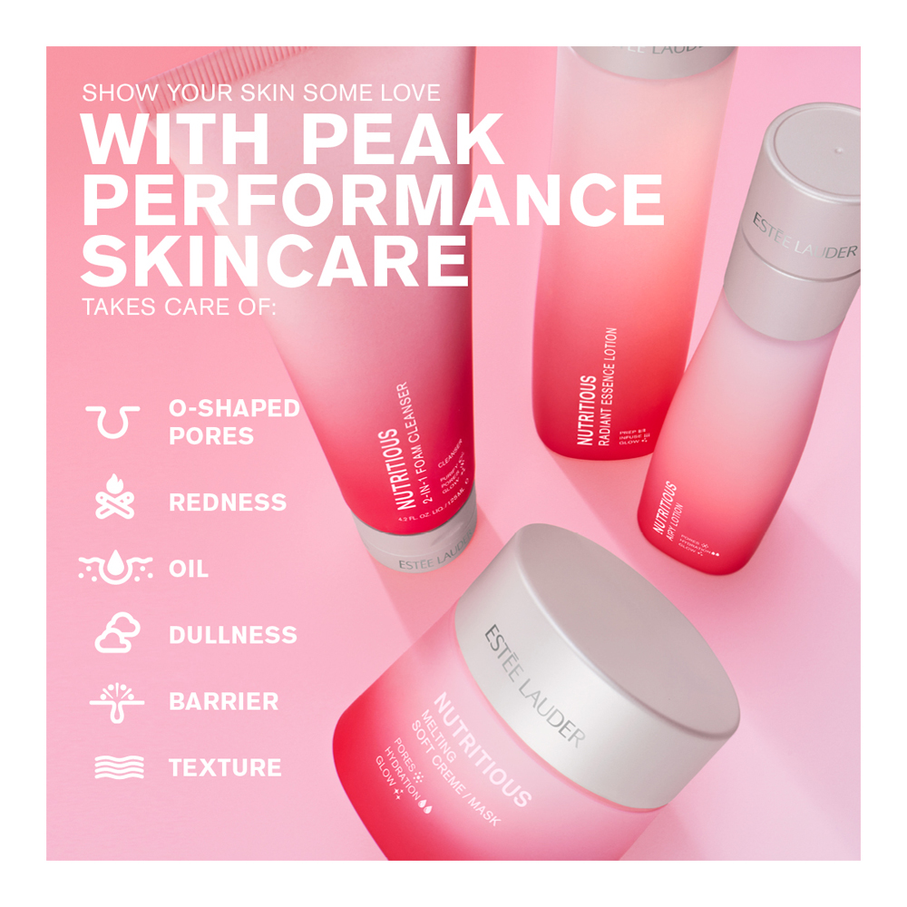 Nutritious 2-in-1 Foam Cleanser