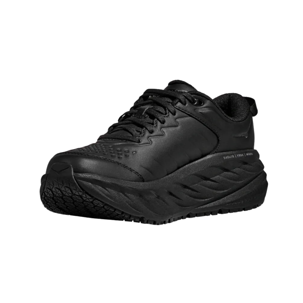 Hoka Bondi SR Black/Black