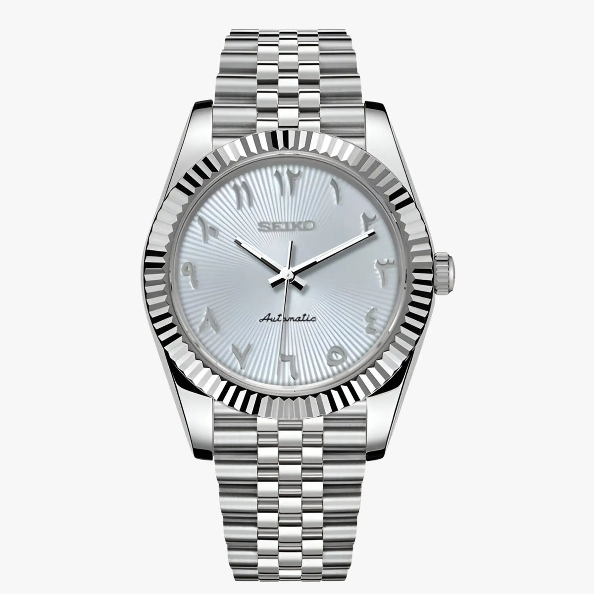 Seikojust White Arabic Textured