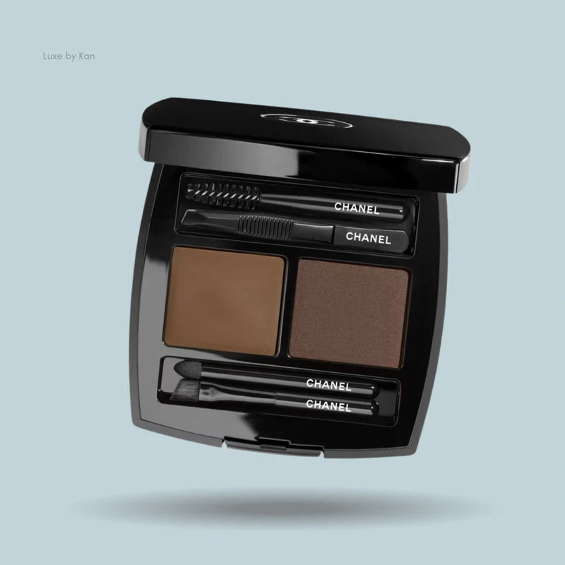 CHANEL LA PALETTE SOURCILS Brow Wax and Brow Powder Duo 4g