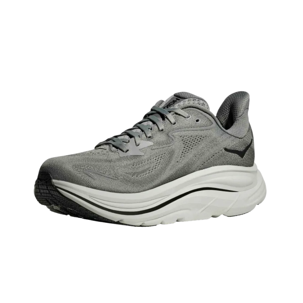 Hoka Clifton 10 Galactic Grey