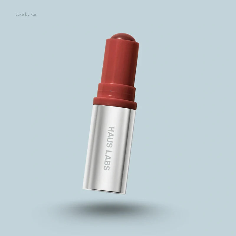 HAUS LABS COLOR FUSE GLASSY BLUSH BALM STICK