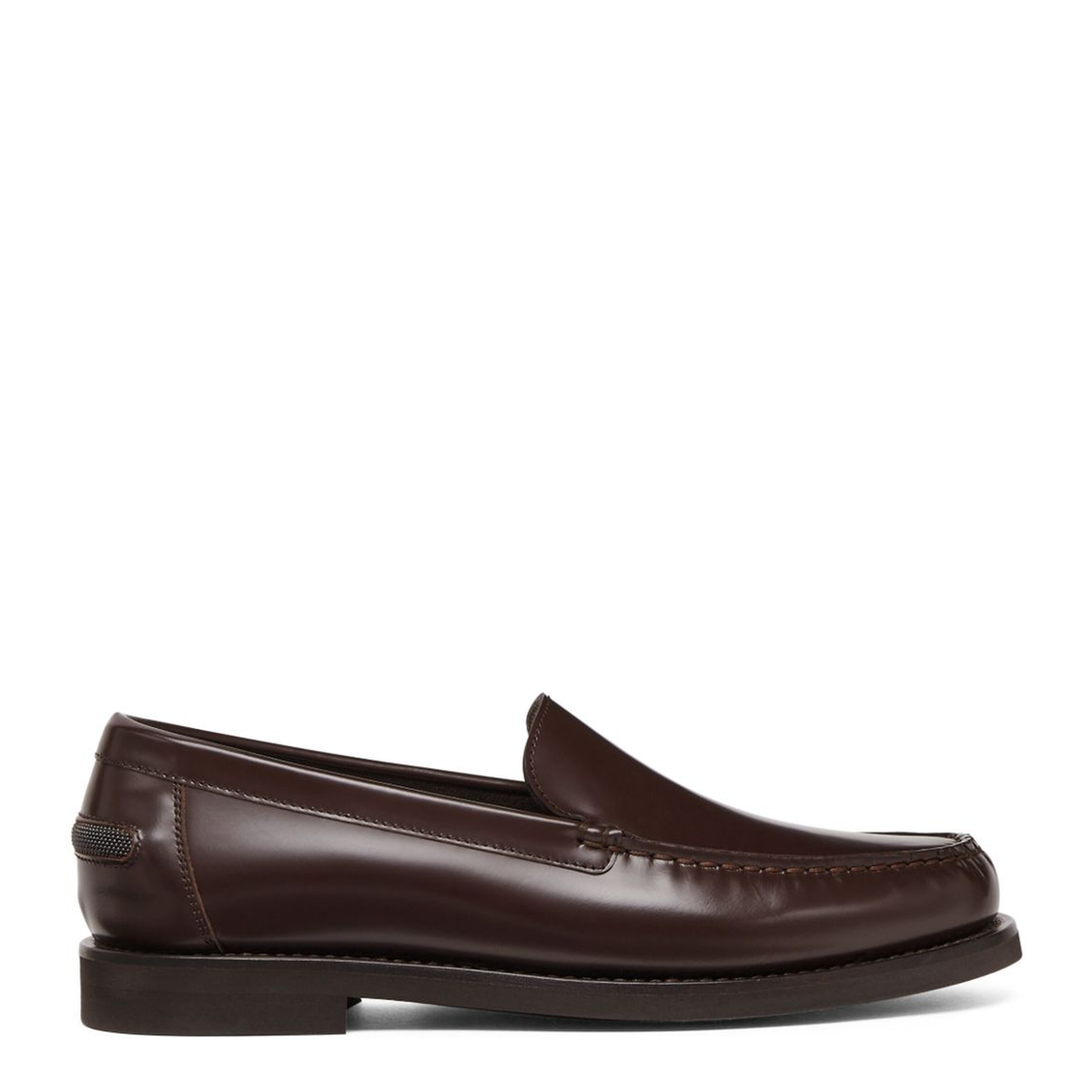 Flat Shoes Brown