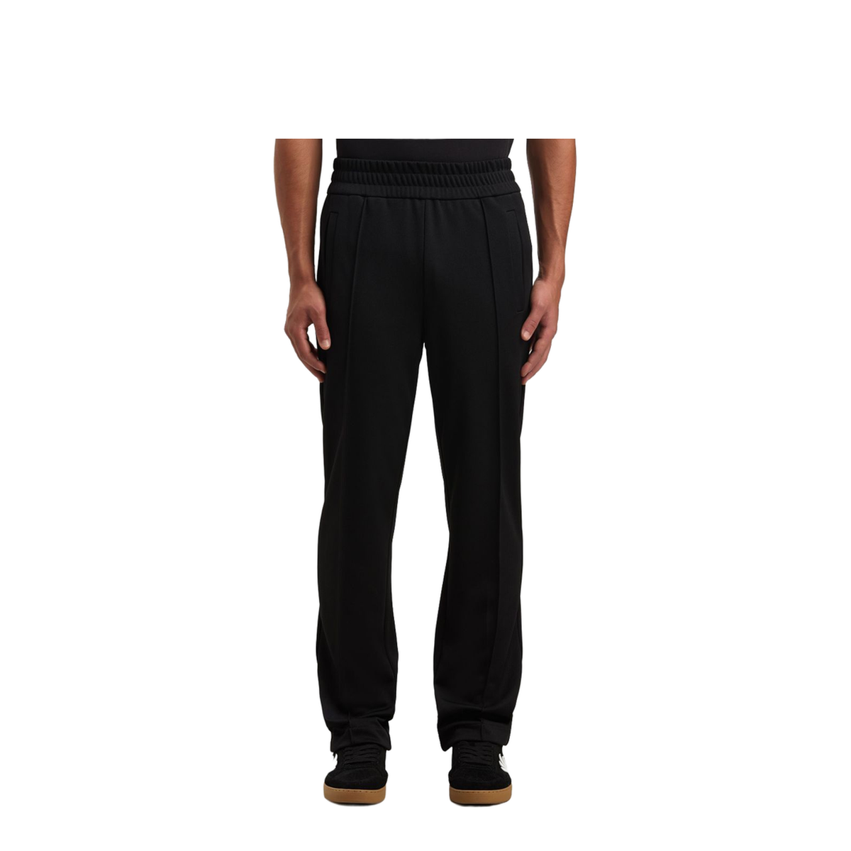 Curved Logo Track Pants