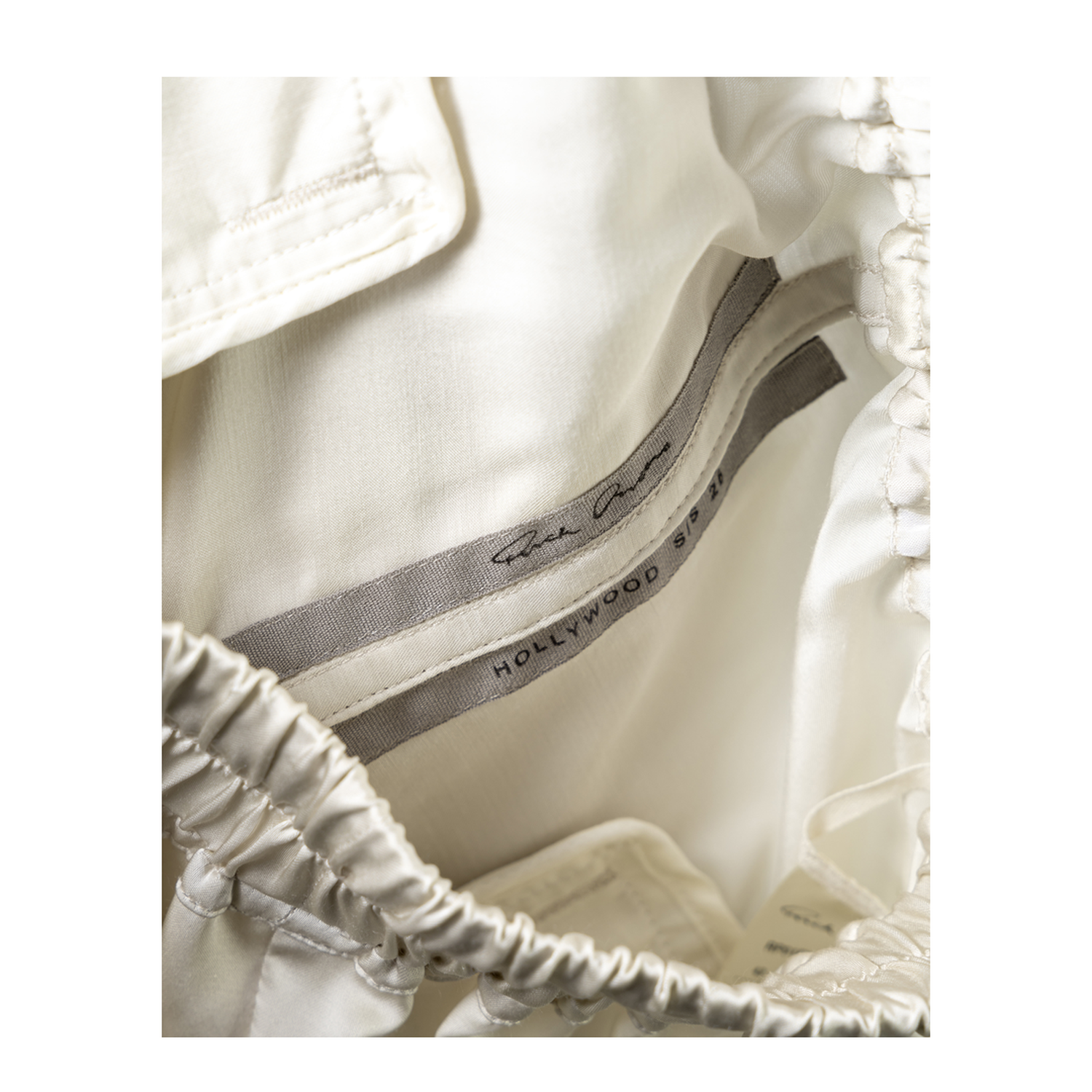 Trousers White