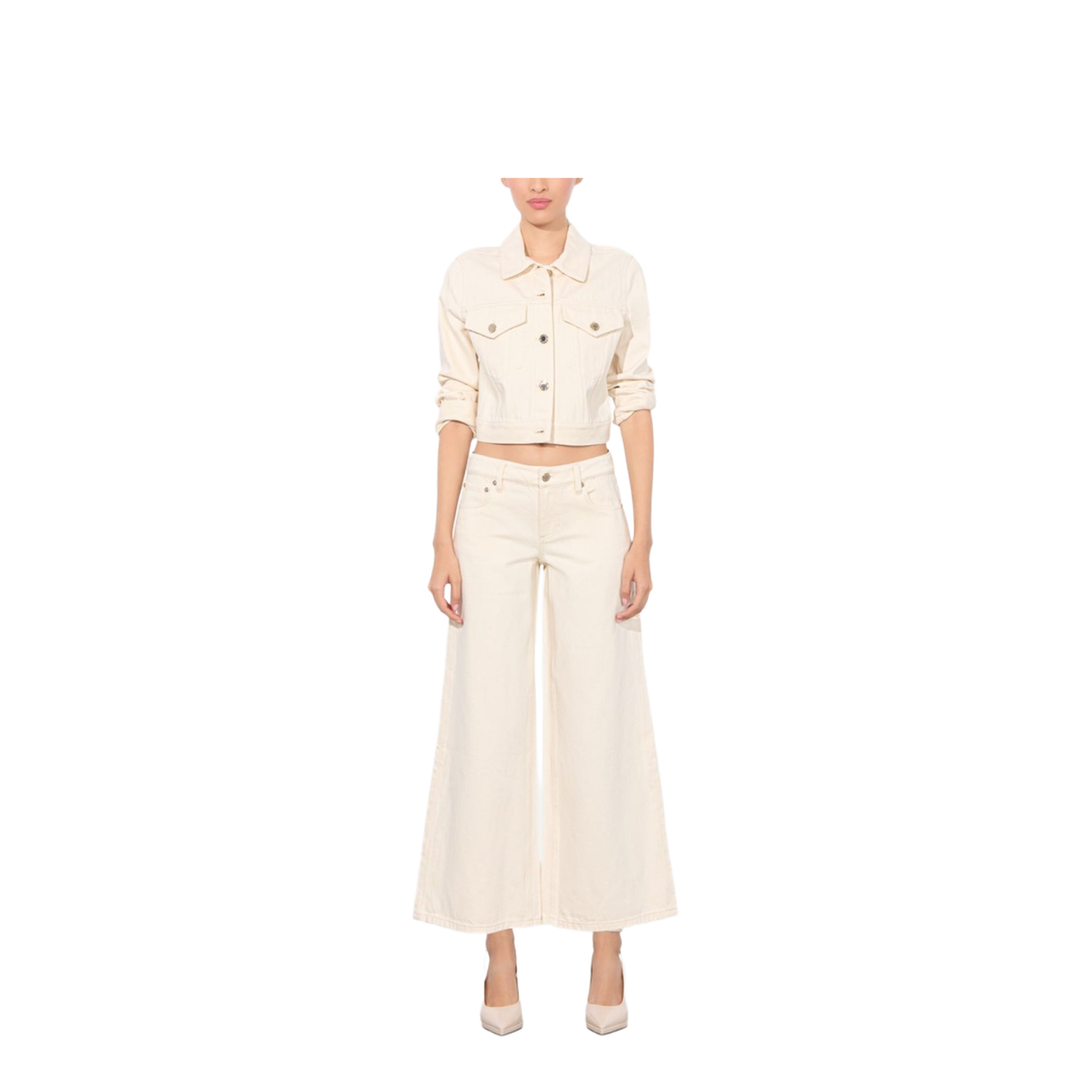 Trousers White
