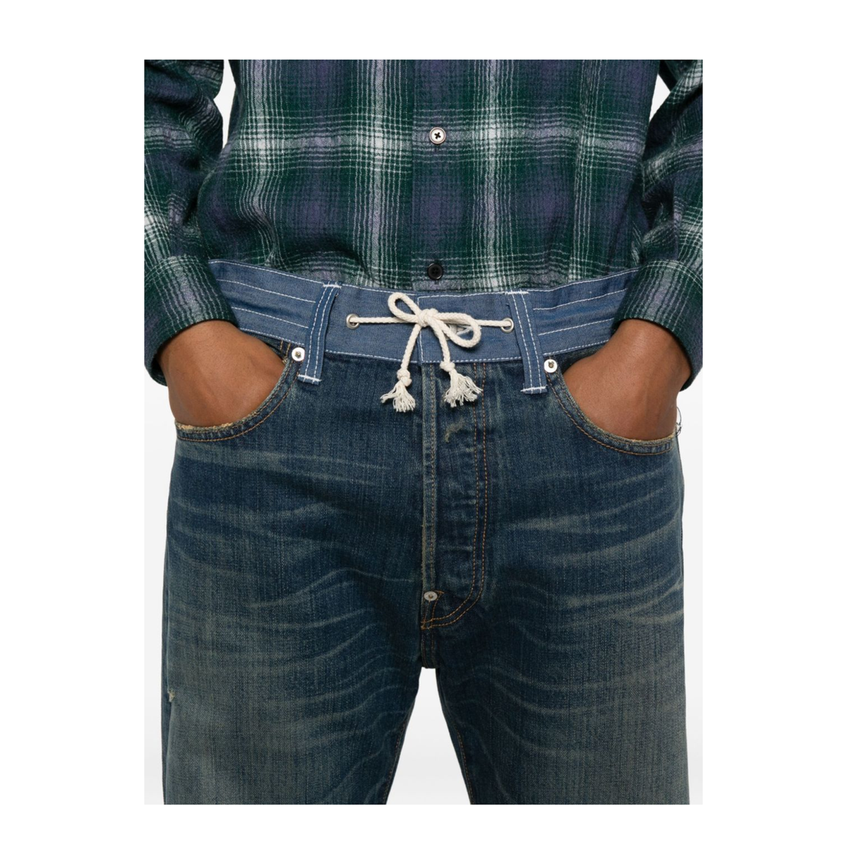 Blue Trousers