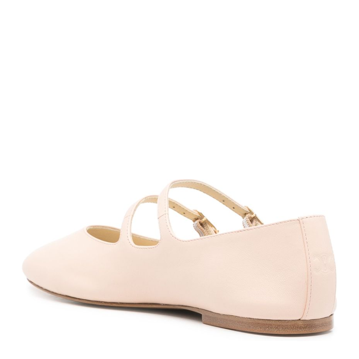 Buckle-Strap Fastening Sandals