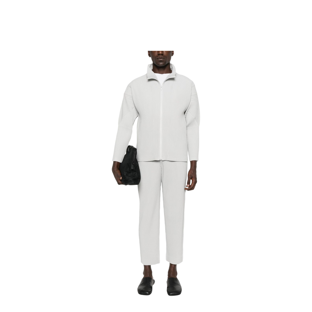 Plissé Finish Bag