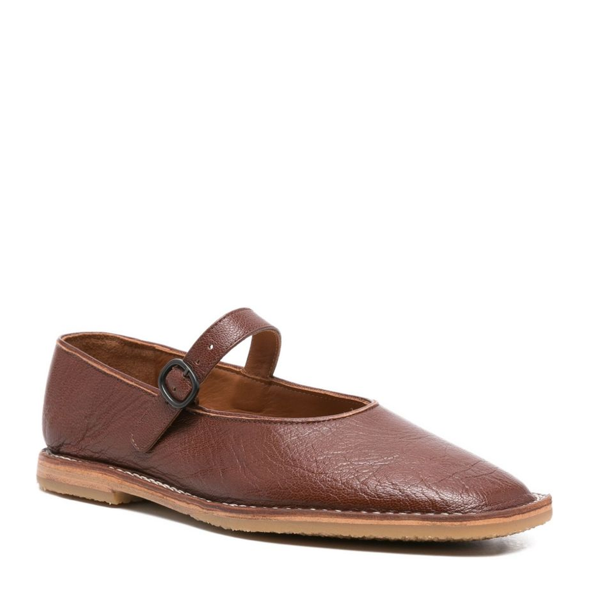 Flat Shoes Brown