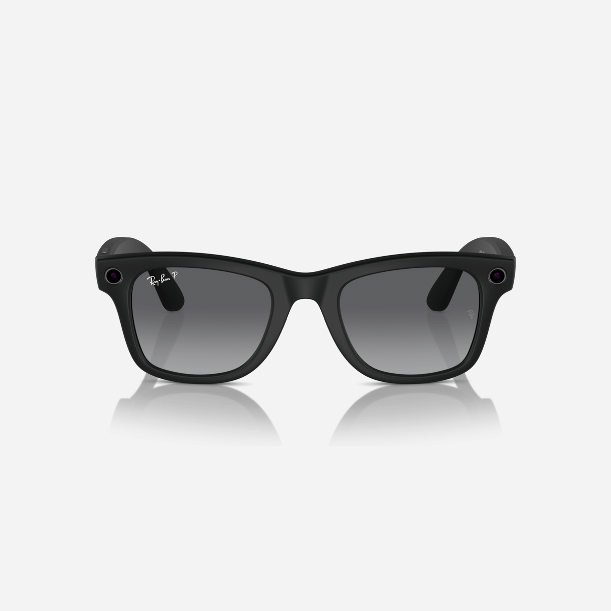 Ray-Ban Meta Wayfarer Large Matte Black Graphite Gradient Polarized Gen 1