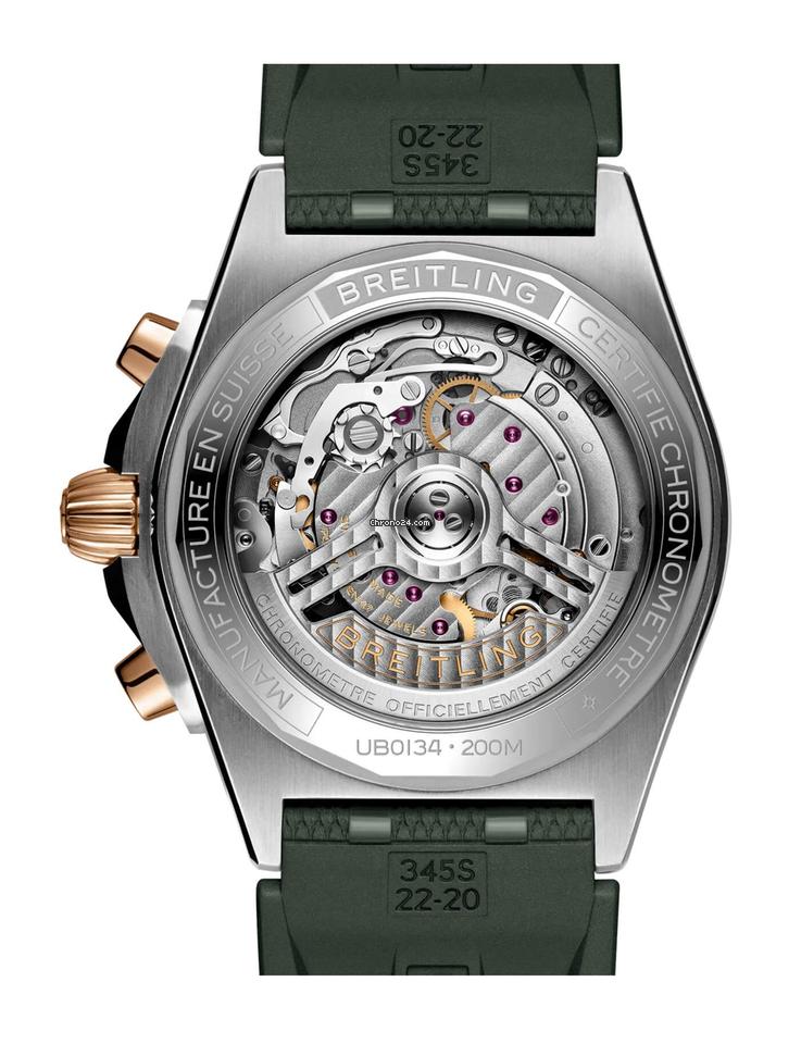 Breitling Chronomat 42 B01 42 UB0134131 L1 S1