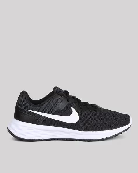 Nike Women Black Revolution 6 Next Nature Running Shoes