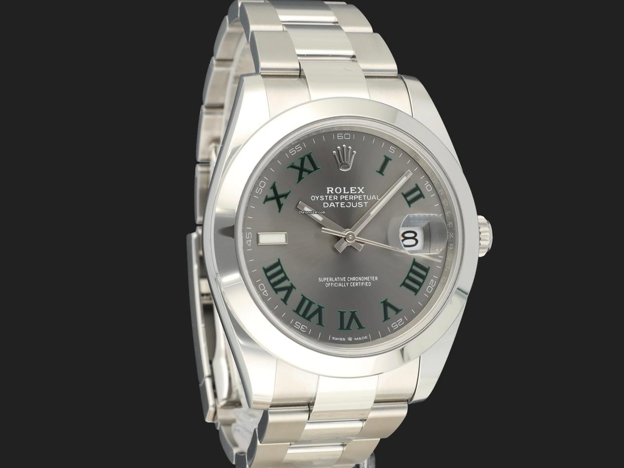 Rolex | Datejust | 126300 | Steel | 41 mm | Steel | Automatic