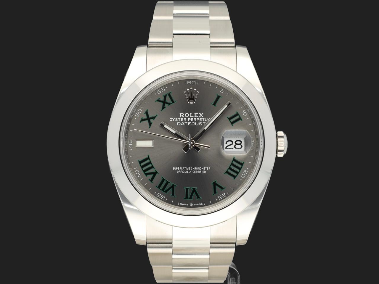 Rolex | Datejust | 126300 | Steel | 41 mm | Steel | Automatic