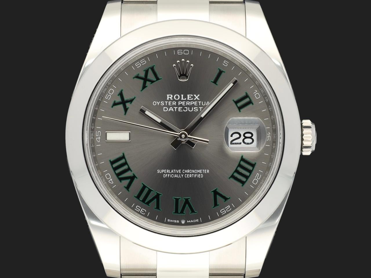 Rolex | Datejust | 126300 | Steel | 41 mm | Steel | Automatic