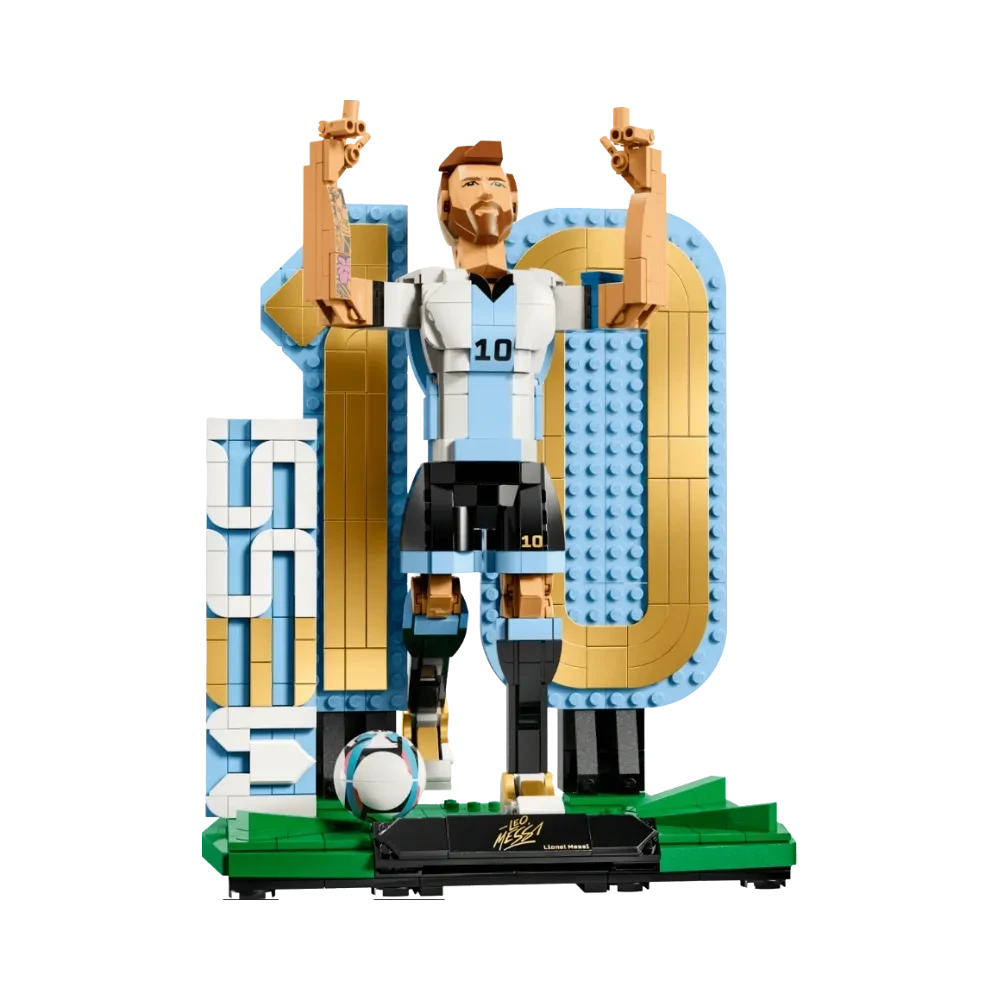 Lego Lionel Messi Soccer Legend