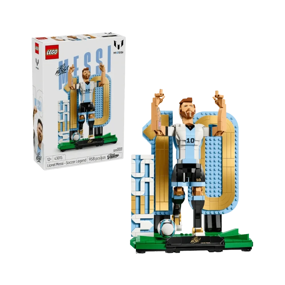 Lego Lionel Messi Soccer Legend