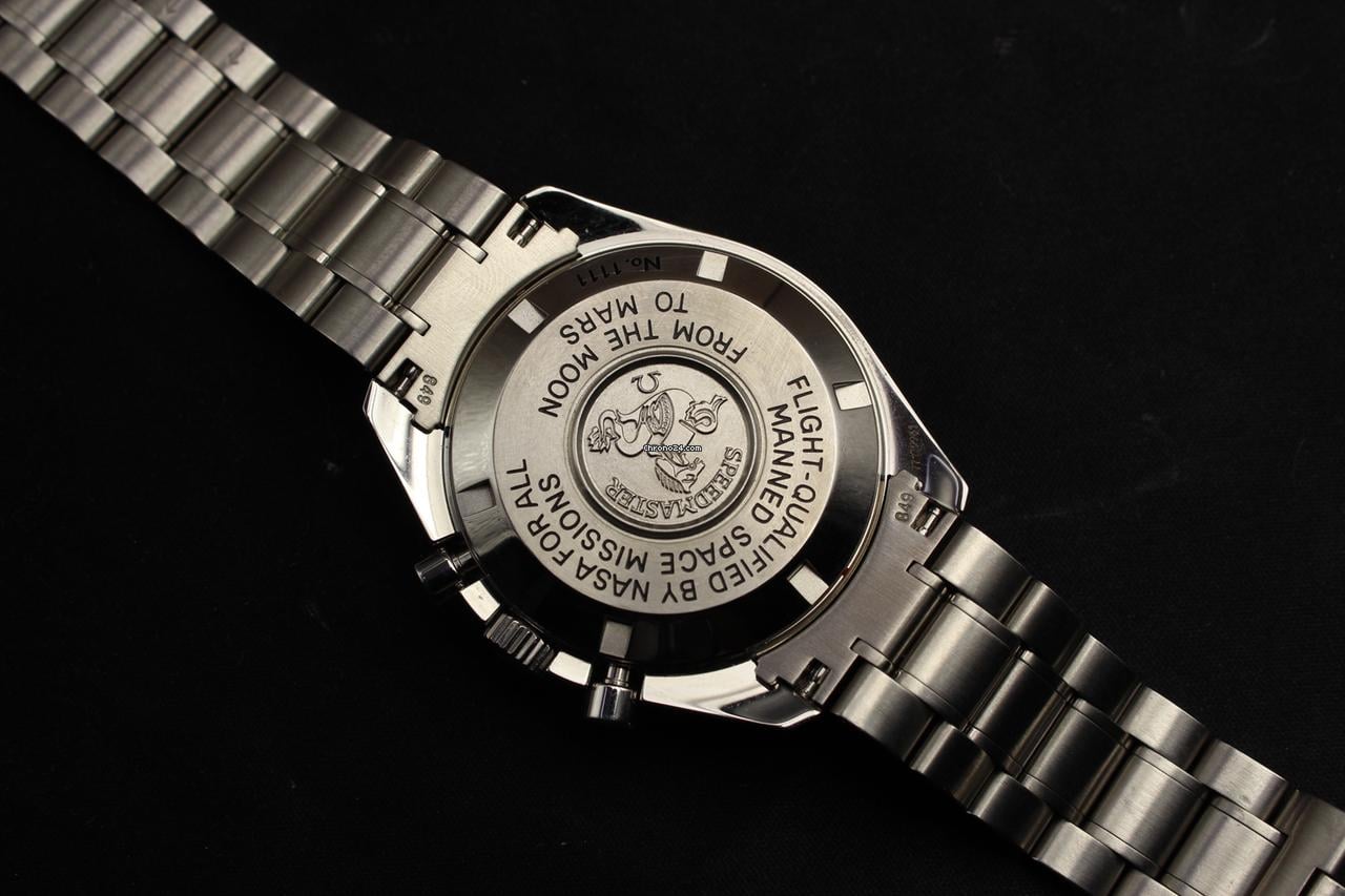 Omega Speedmaster Professional Moonwatch From The Moon To Mars Edition Limitée (Box/Paper)