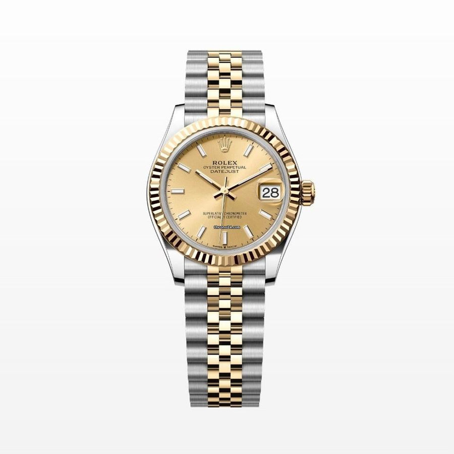 Rolex | Datejust | 278273 | Gold/Steel | 31 x 37 mm | Gold/Steel | Gold (solid) | Automatic