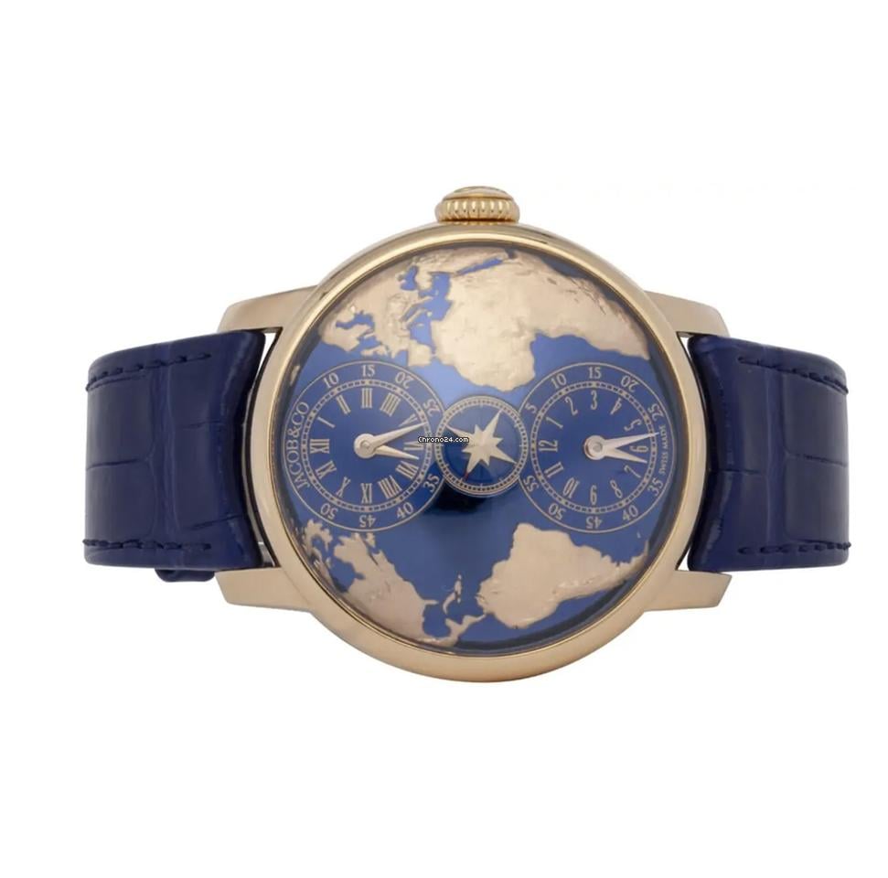 Jacob & Co.The World Is Yours Dual Time Zone