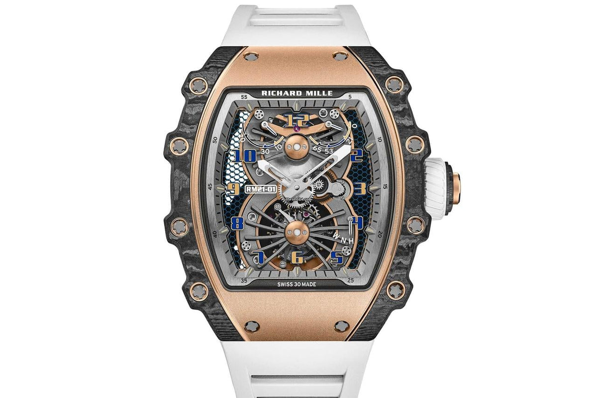 Richard Mille RM21-01 Manual Winding Tourbillon Aerodyne