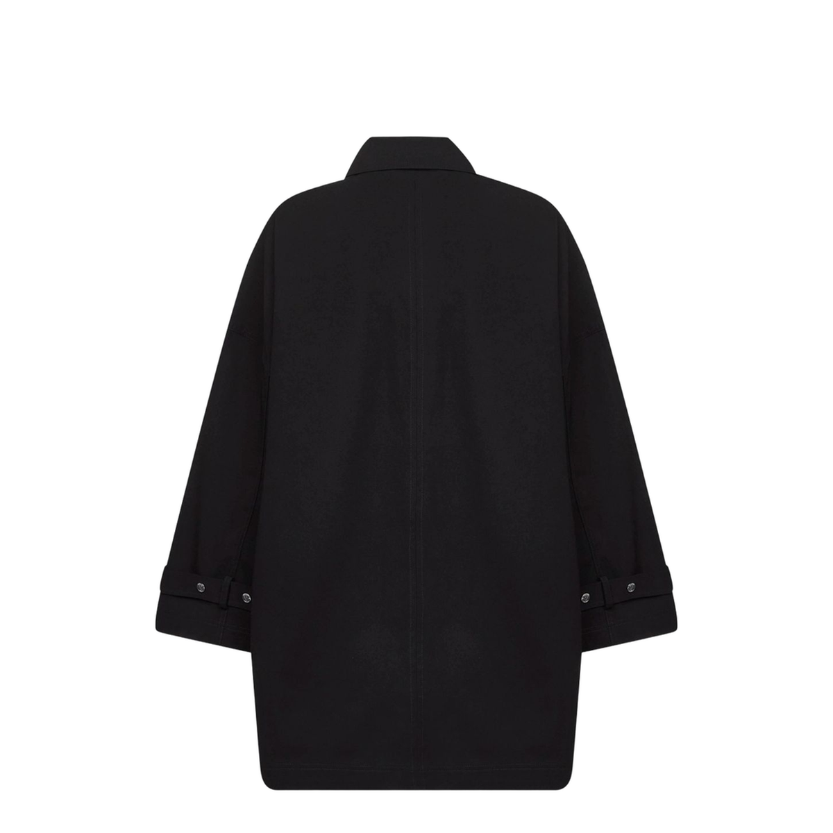 Organic Cotton Oversized Trench Coat