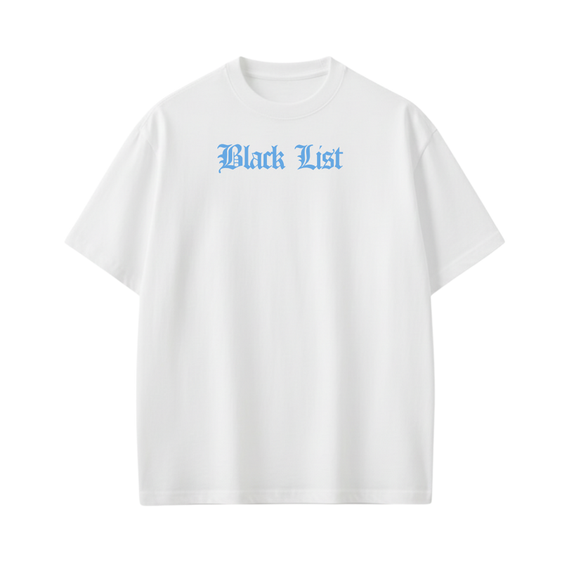 Blacklist Crosses White T-Shirt