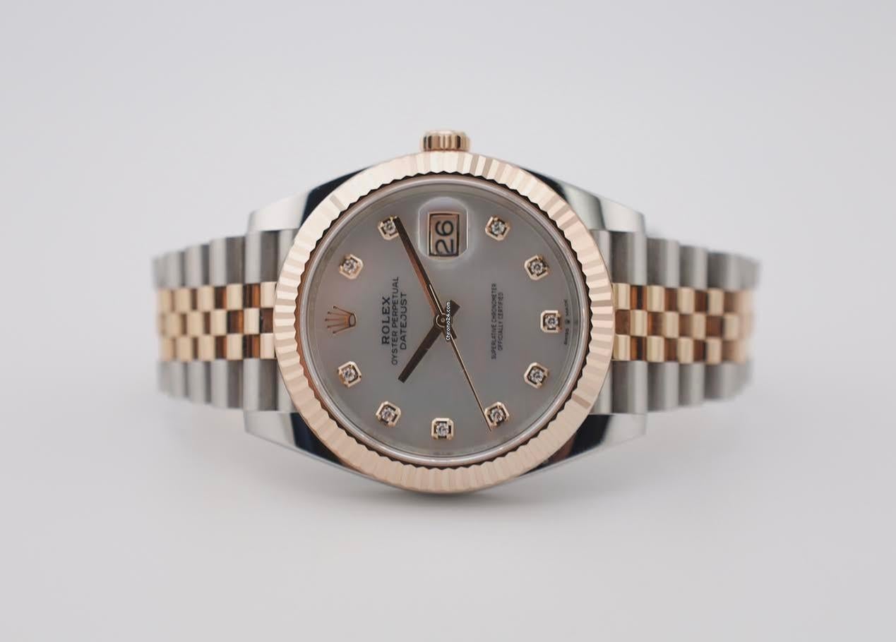 Rolex | Datejust | 126331 | Gold/Steel | 41 mm | Gold/Steel | White | Automatic